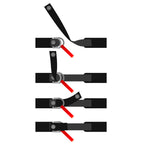 Capacete Urban Tracer Racer Preto