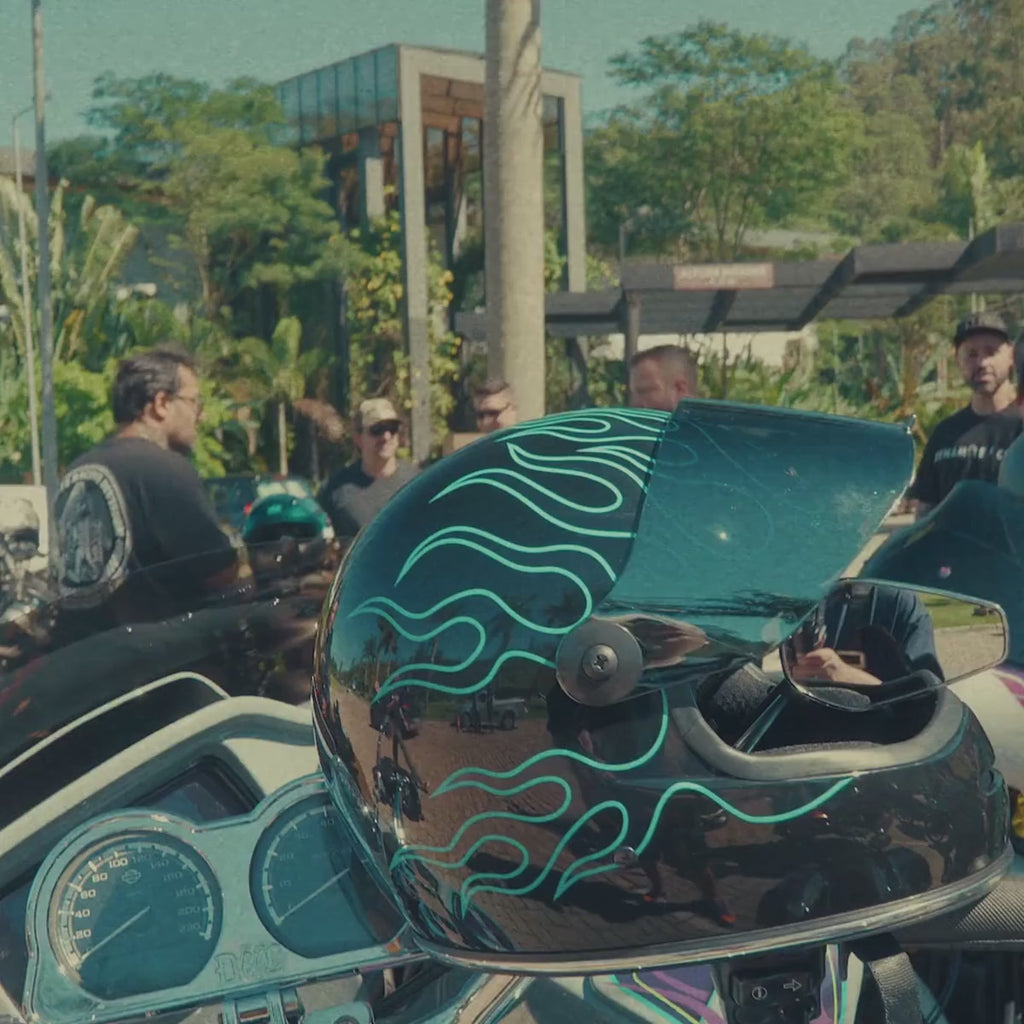 Capacete Urban Bigbore S Dynamite Crew Preto