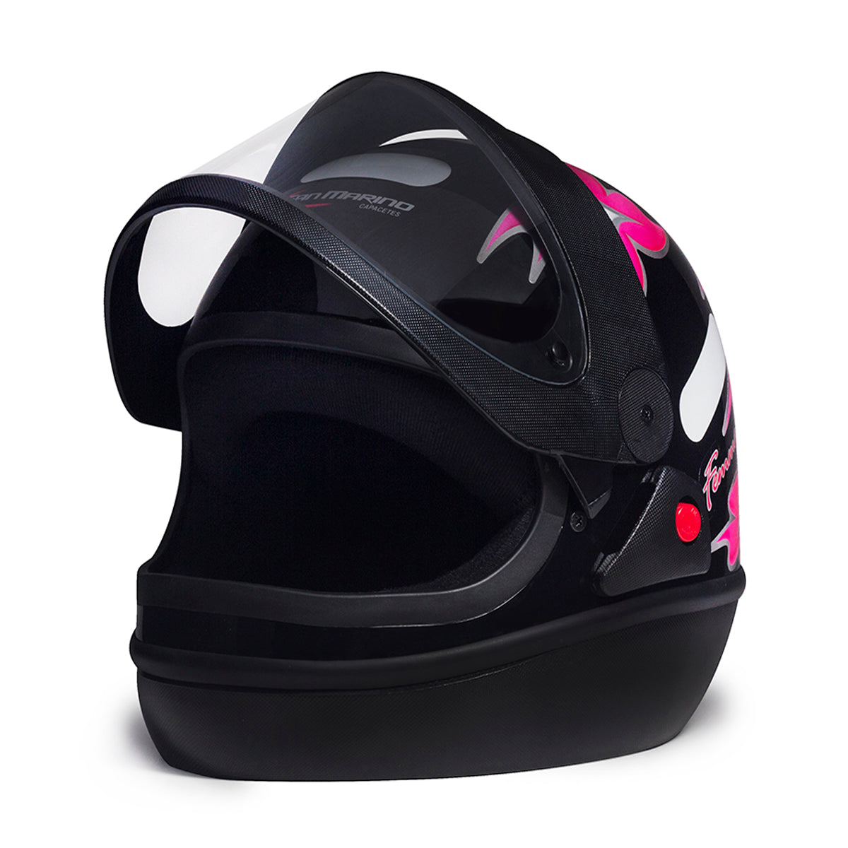 Capacete San Marino Femme Preto