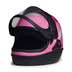 Capacete San Marino Femme Rosa