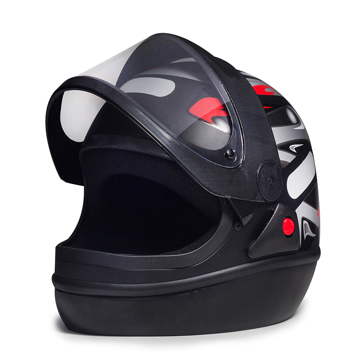 Capacete San Marino Grafic Preto Fosco