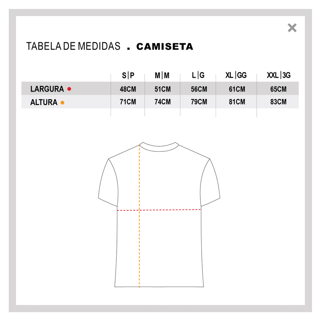 Camiseta Urban White Manga Longa Bigbore
