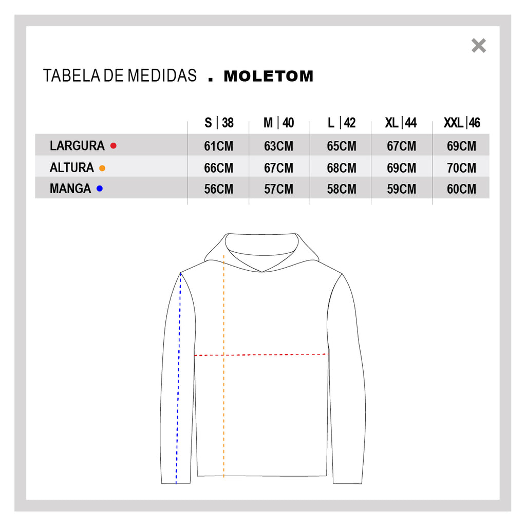 Casaco Hoodie Urban Freedom