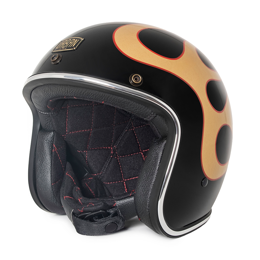 Capacete Urban Tracer Flames By Celio Preto