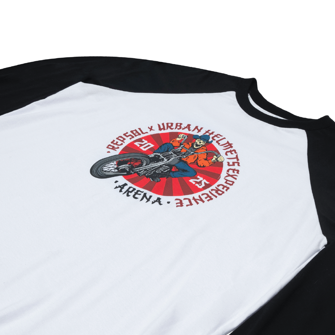 Camiseta Raglan Urban Experience 2025