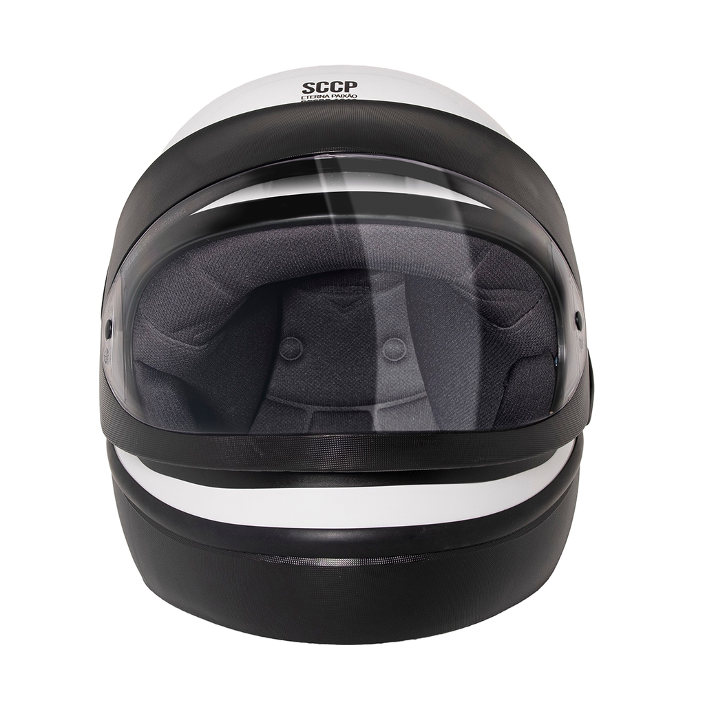 Capacete San Marino Corinthians Branco