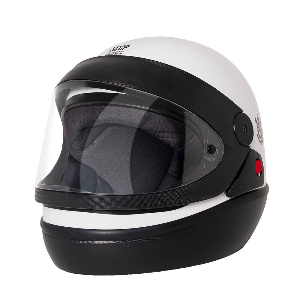 Capacete San Marino Corinthians Branco