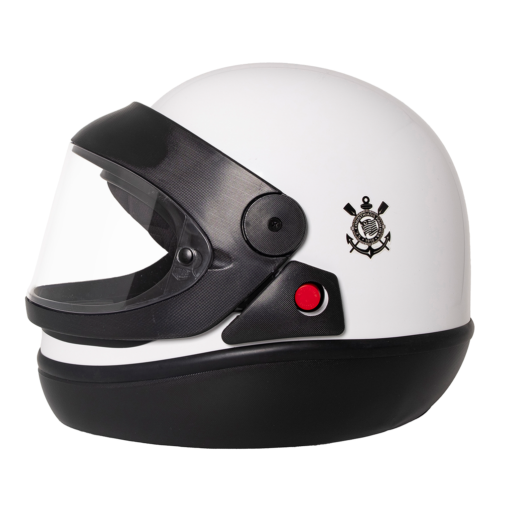 Capacete San Marino Corinthians Branco