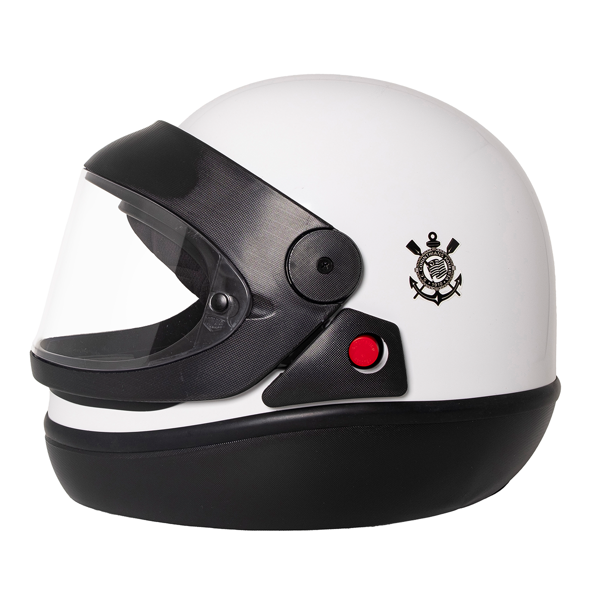 Capacete San Marino Corinthians Branco