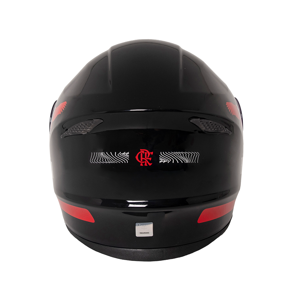 Capacete Joy23 Strike Flamengo Preto