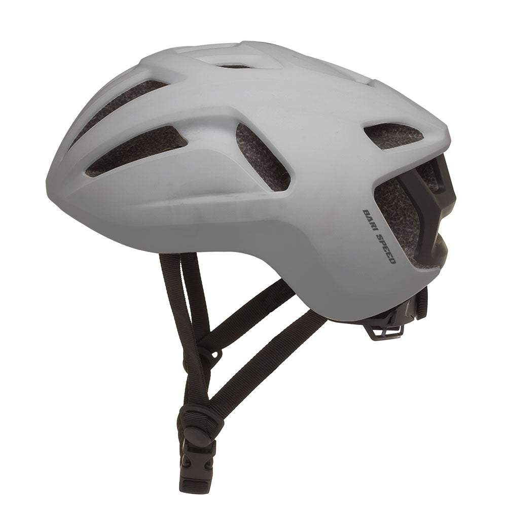 Capacete Urban Sports Bari Speed Cinza Chumbo