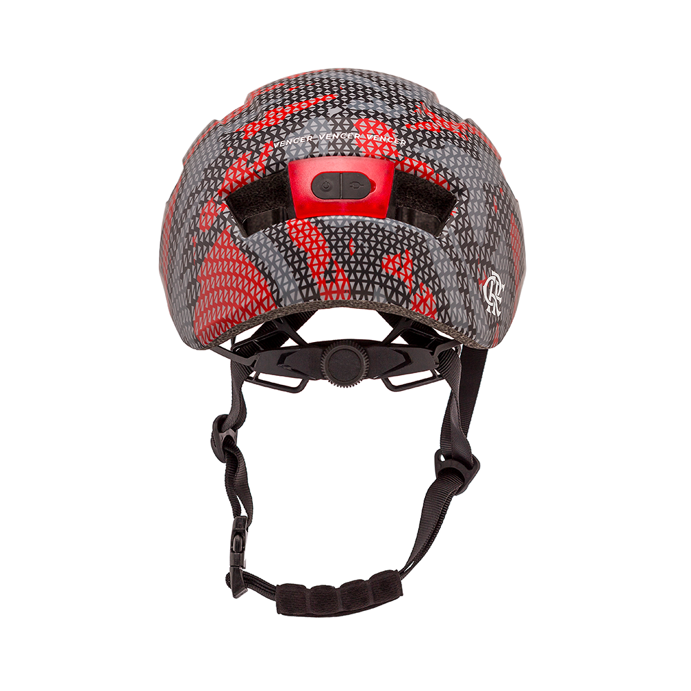 Capacete Urban Sports Broder Flamengo Camo