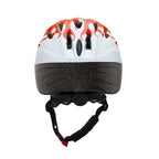 Capacete Infantil Urban Sports Fun Kid Red Flames